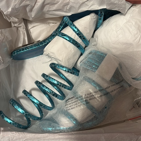 Cult Gaia wrap heels - Picture 2 of 2